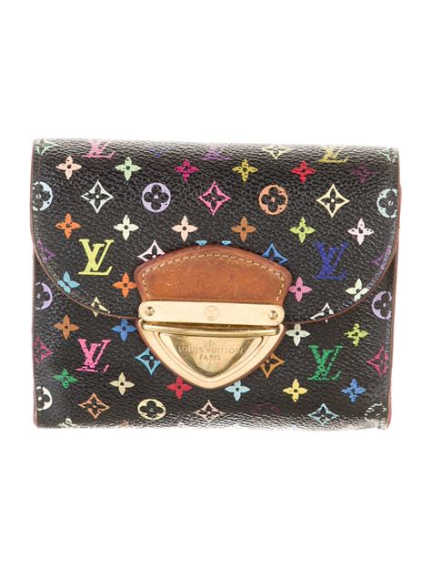 louis vuitton monogram multicolore joey wallet|louis vuitton small zippy wallet.